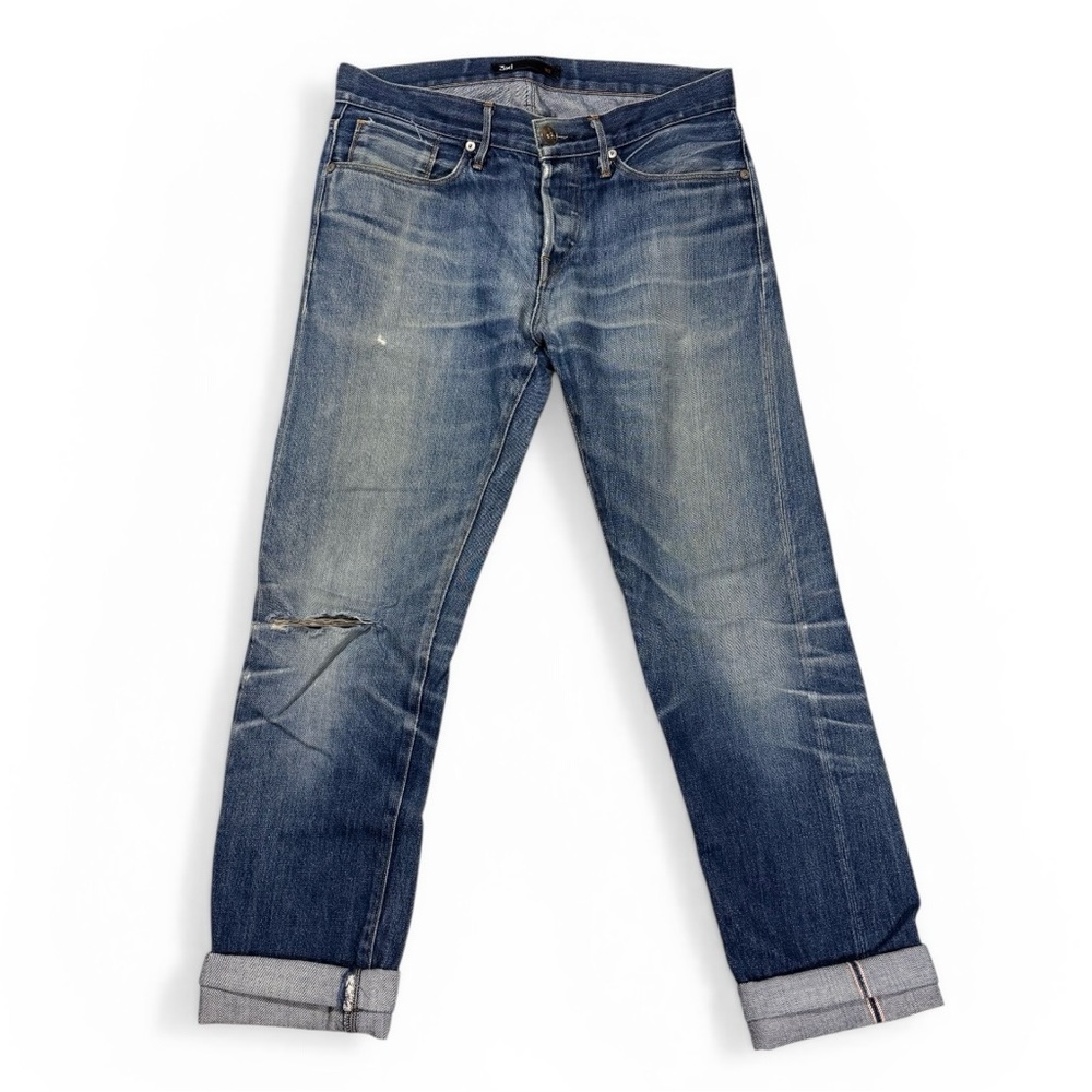 3x1 Denim Jeans Size 31 Made in USA NYC Raw Selvedge
